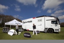 TaylorMade Tour Truck
